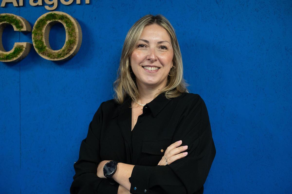Cristina Rodríguez, Jefa de Contenedores de Valenciaport