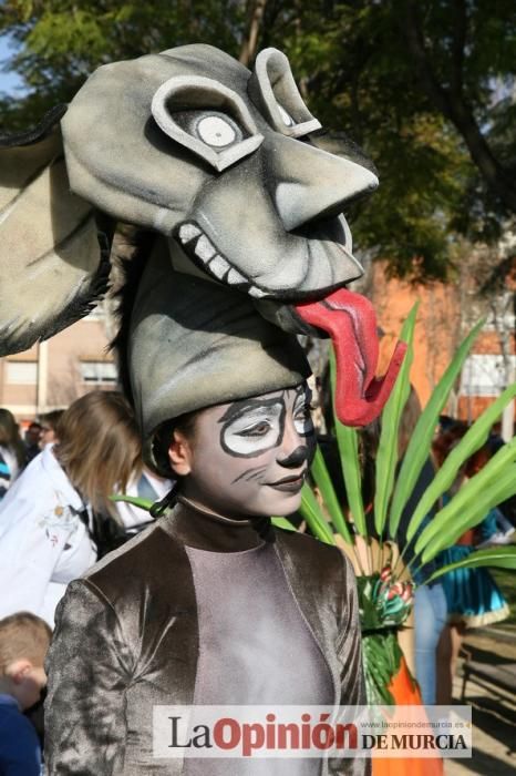 Desfile de Carnaval en Puente Tocinos (25-2-2017)