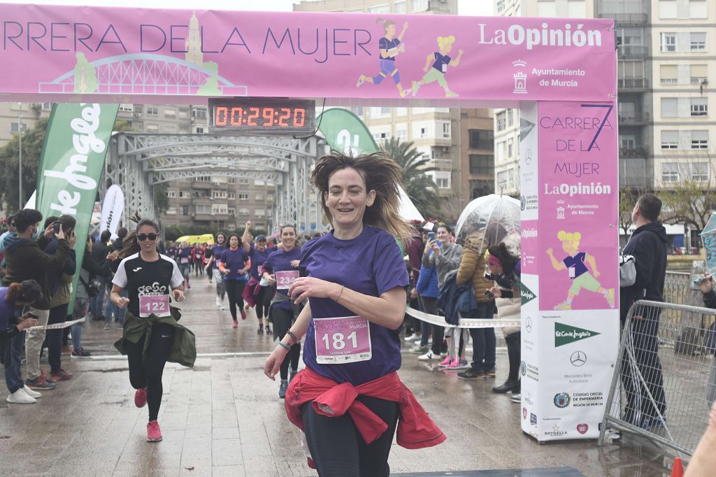 Carrera de la Mujer 2022: Llegada a la meta