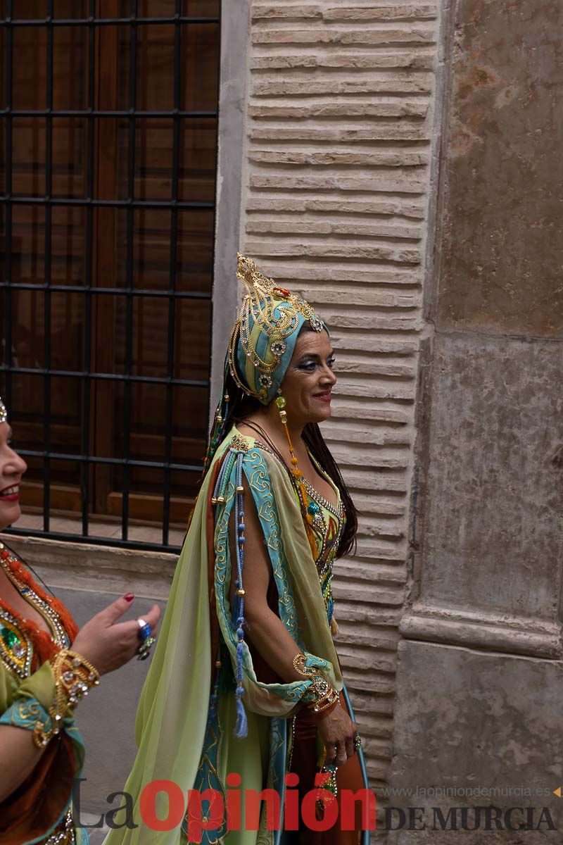 Procesión del día 3 en Caravaca (bando Moro)