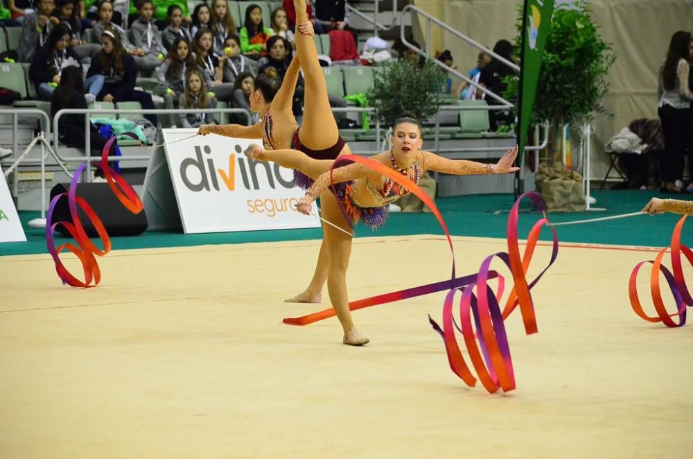 Campeonato de Gimnasia Rítmica: domingo mañana... ¡con Mannequin Challence incluido!