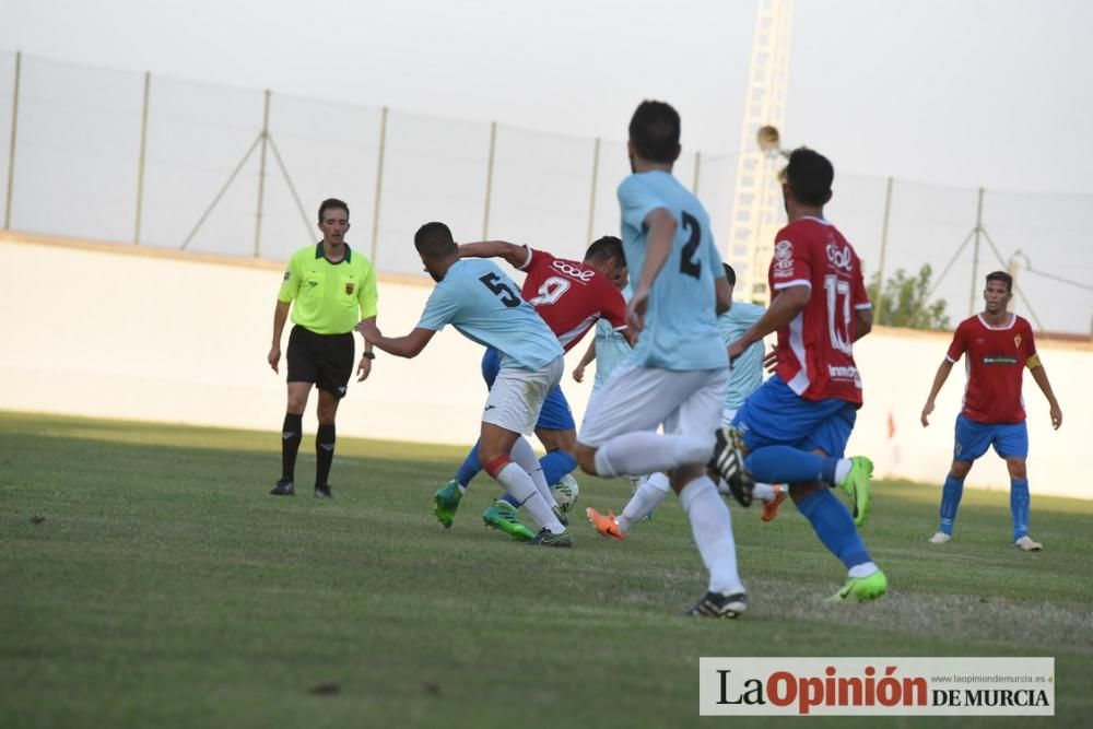 Fútbol: Muleño - Real Murcia