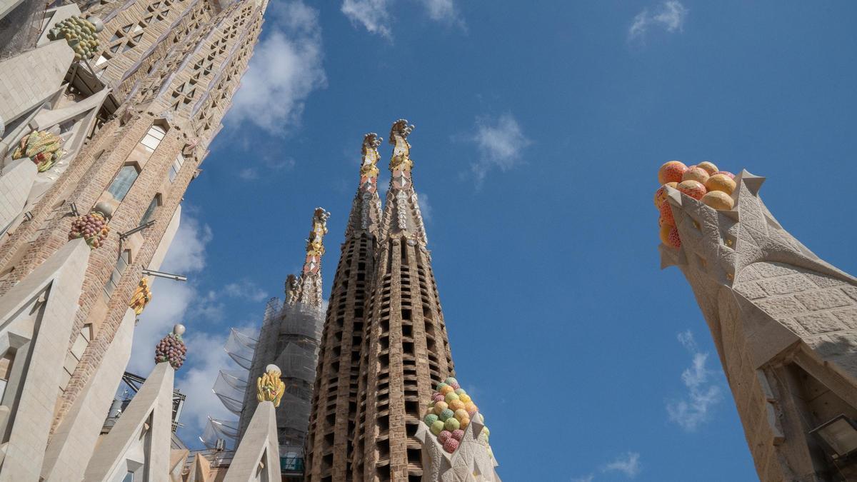 Archivo - Fachada de la Sagrada Familia, a 19 de septiembre de 2024, en Barcelona (España).
