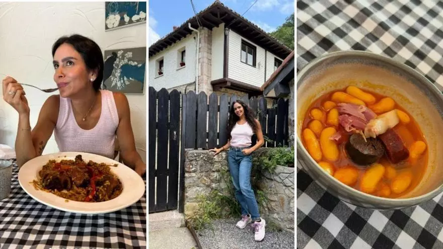 Cristina Pedroche recorre cientos de kilómetros para volver a comer en un restaurante asturiano perdido en el monte: "Tienen el mejor arroz con pitu"