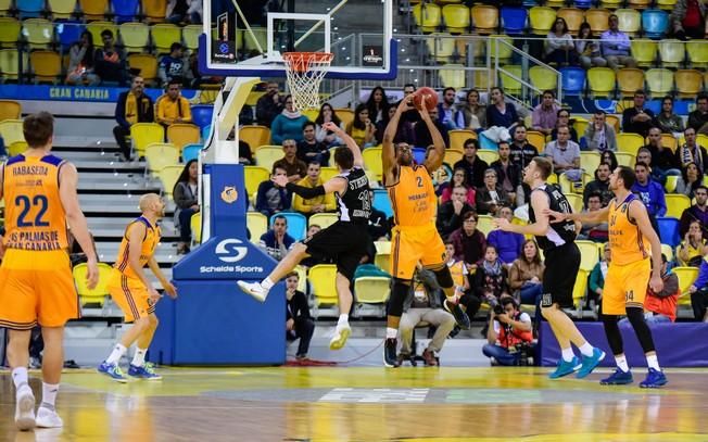 Partido Eurocup entre Herbalife Gran Canaria y ...