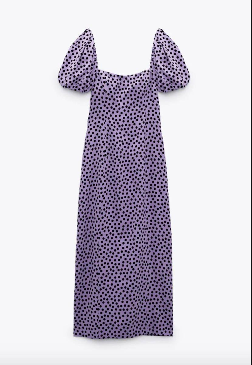 El vestido de lunares de Zara que Rocío Osorno sabe te salvará cualquier  look de invitada - Woman