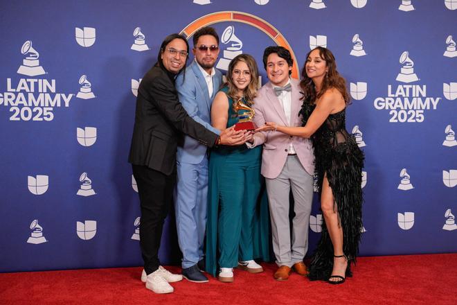 Ceremonia de los Grammy Latinos.