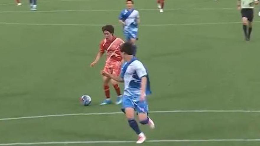 VÍDEO VCF | Así se mueve por el campo Sato Ryunosuke, fichaje inminente del Valencia