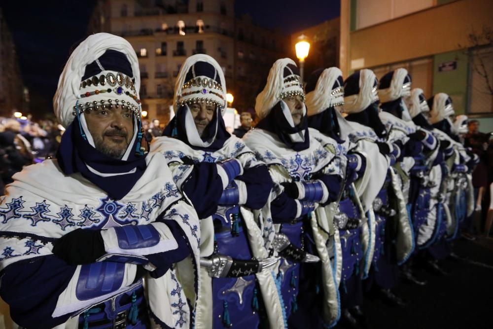 Parada mora en Almirante Cadarso