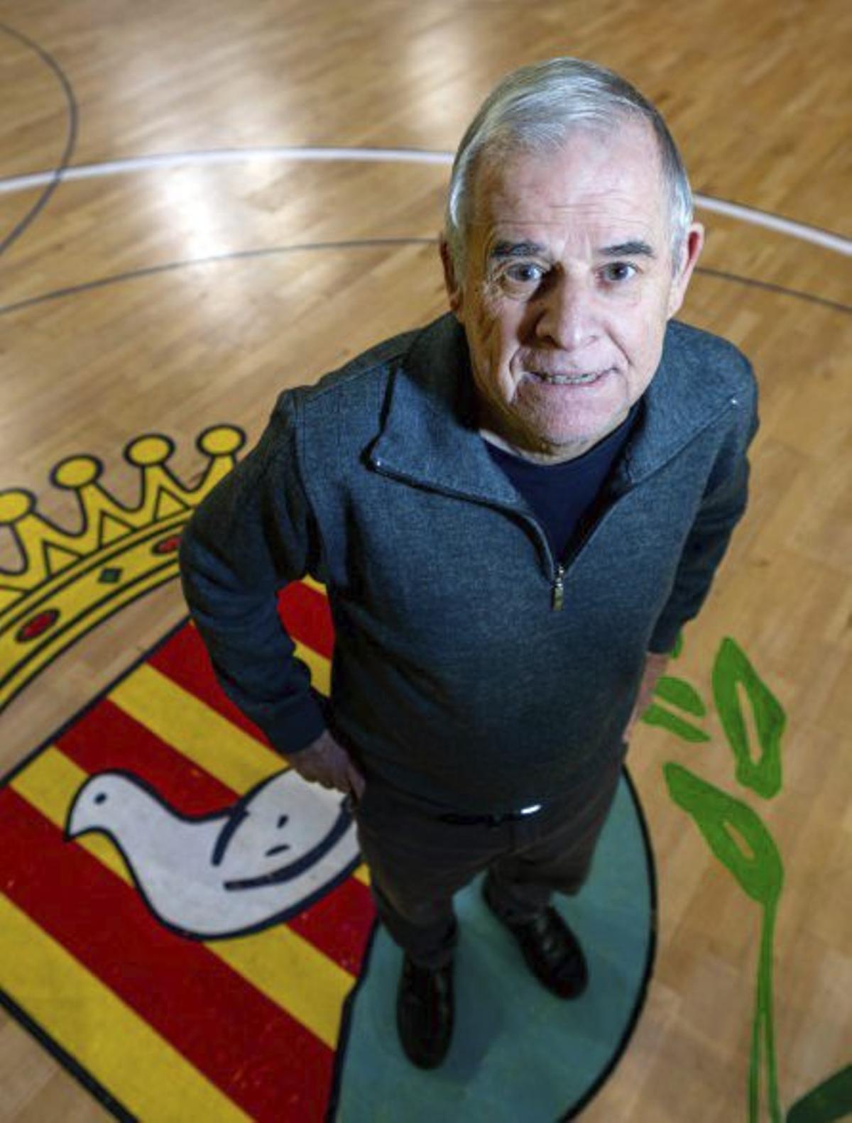 Vicenç Garcia: "Em faria il·lusió veure debutar joves de Santa Coloma"