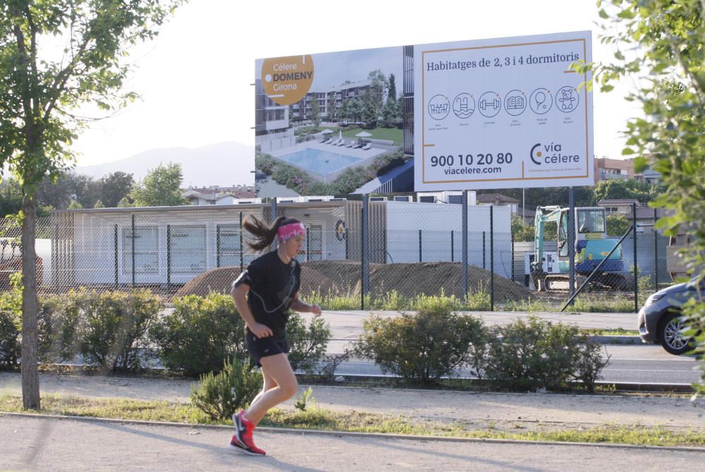 Construiran més de cent pisos al Pla de Baix Domey