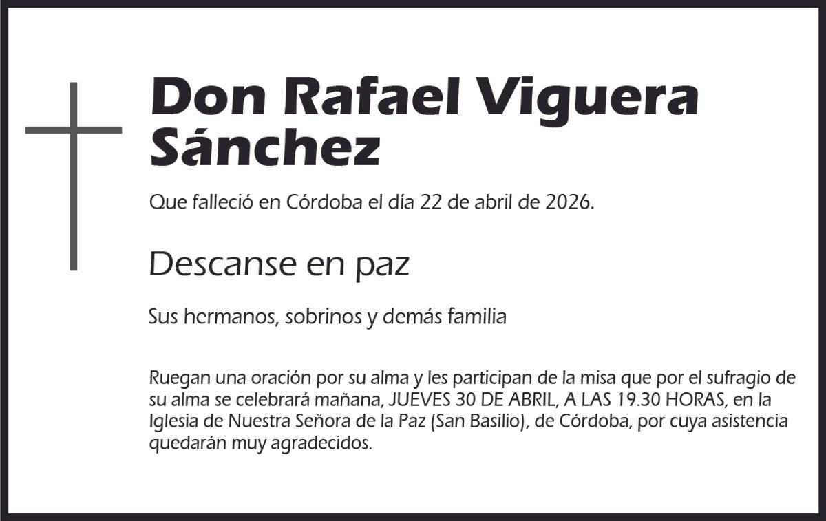 Rafael Viguera Sánchez