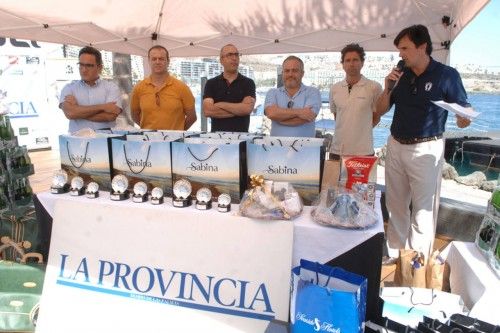 TORNEO GOLF LA PROVINCIA. ENTREGA DE TROFEOS