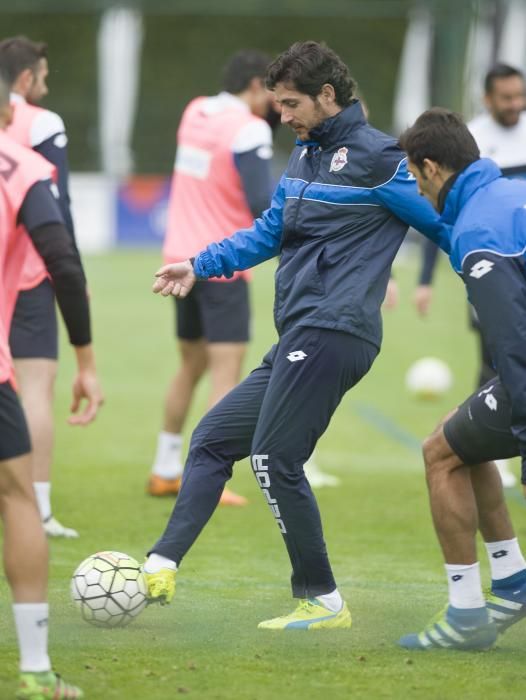 El Dépor prepara el duelo ante el Madrid