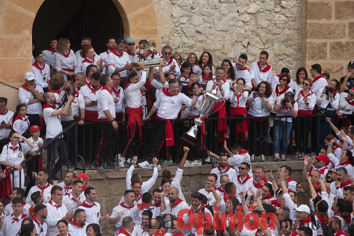 Entrega de premios de los Caballos del Vino de Caravaca