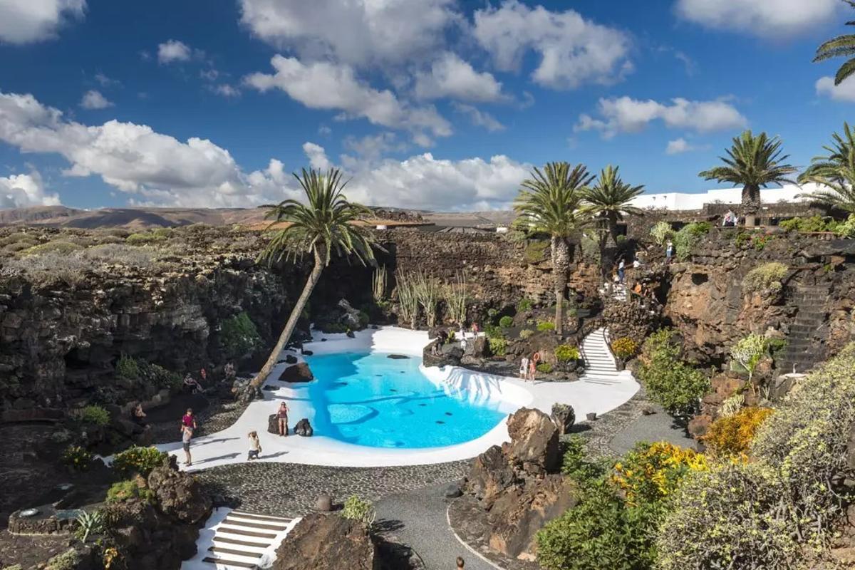 Jameos del Agua en Lanzarote.
