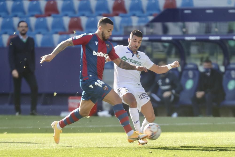 Levante - Getafe: Las mejores fotos del partido