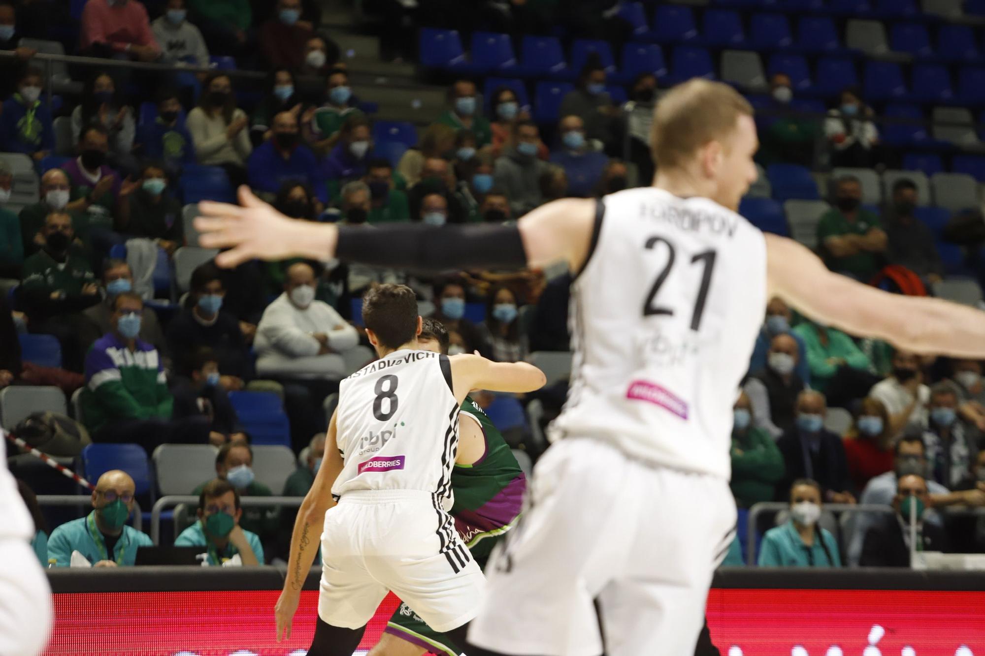 Las imágenes del Unicaja - Nizhny Novgorod de la BCL