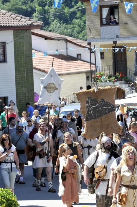 Fiesta astur romana en Carabanzo