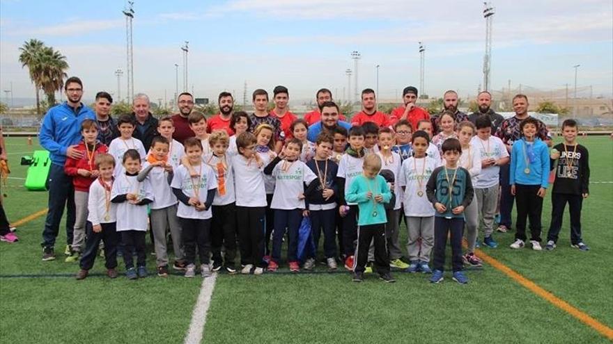 Arranca el Multiesport Escolar de Vila-real