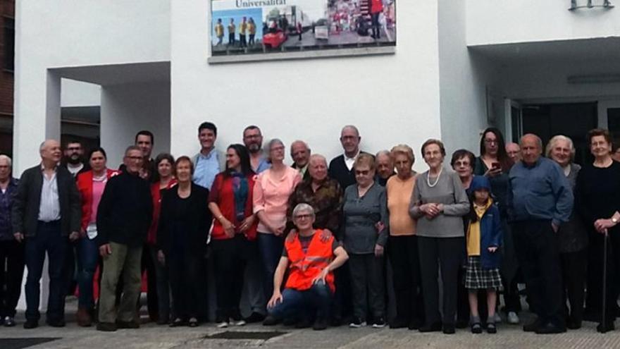 Les instal·lacions de Creu Roja a Igualada