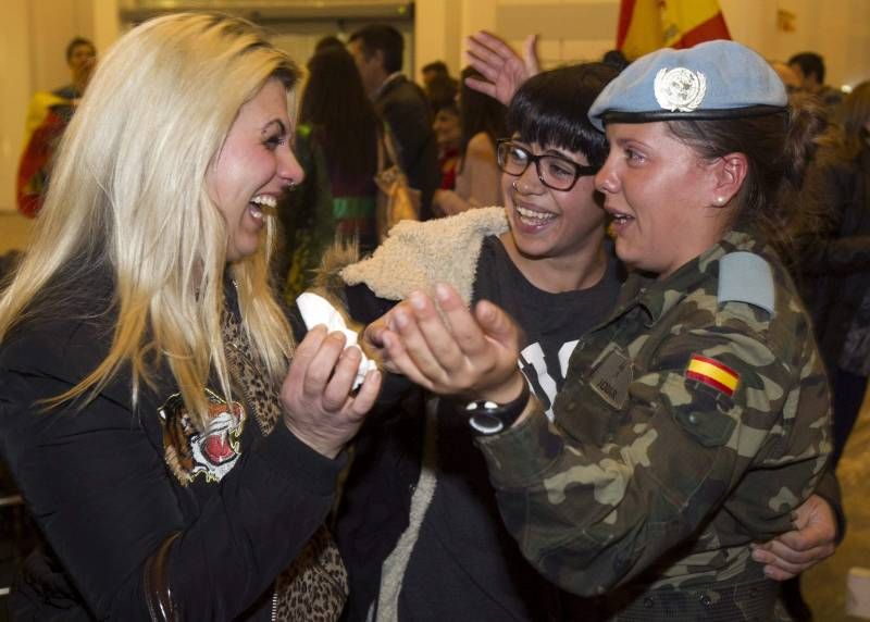Fotogalería: Los soldados de la Brigada Libre Hidalgo XXI regresan a Zaragoza