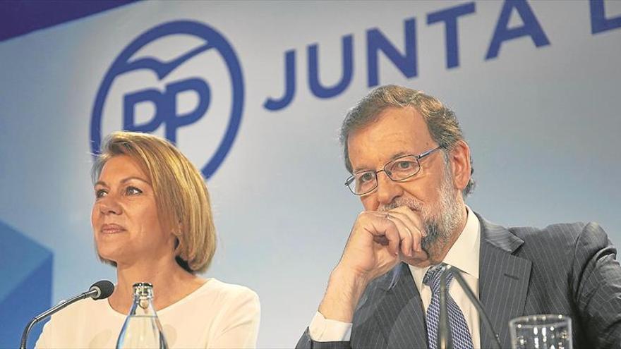 Rajoy pide juego limpio a los posibles candidatos a sucederle