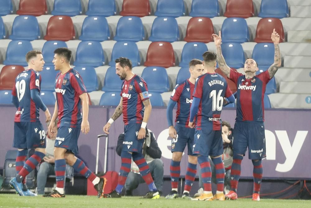 Las mejores imágenes del Levante - Athletic