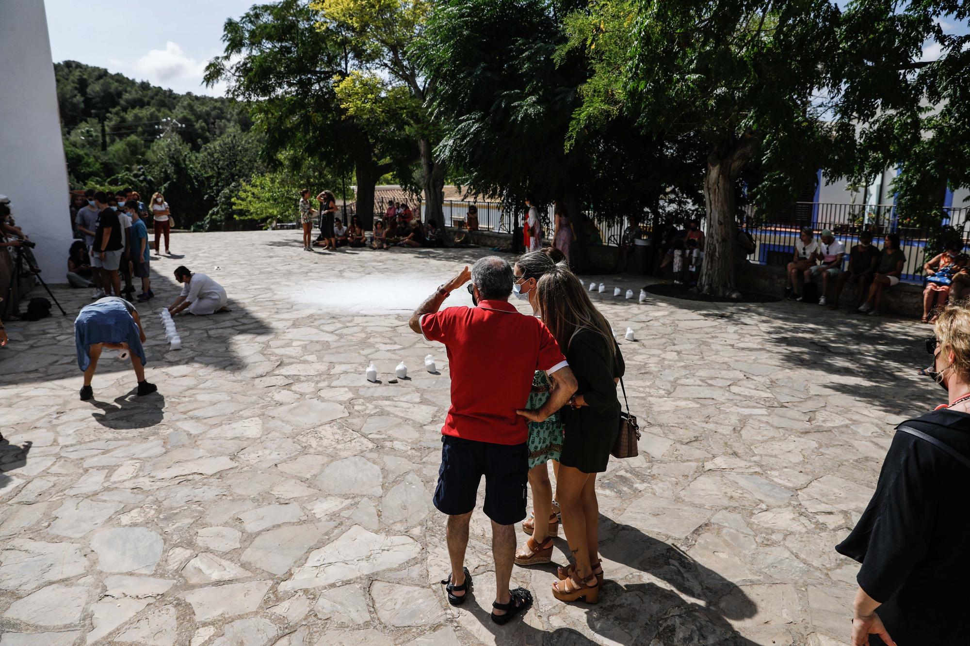 Oda a la sal de Ibiza en Sant Joan