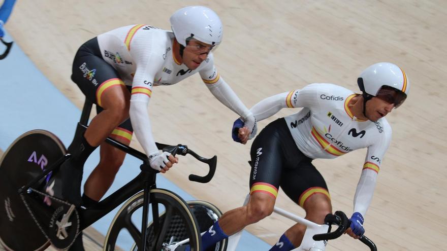 Sebastián Mora y Albert Torres, en la Copa de las Naciones.