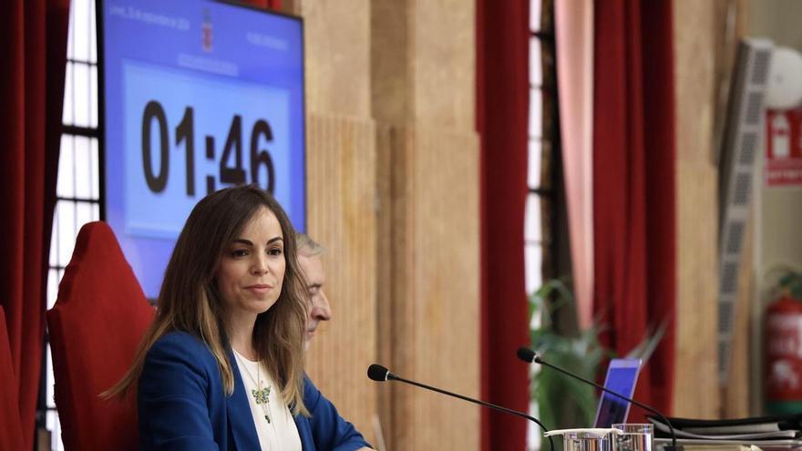 Rebeca Pérez, la primera vicealcaldesa de Murcia, asume al mando hasta que se elija un nuevo alcalde