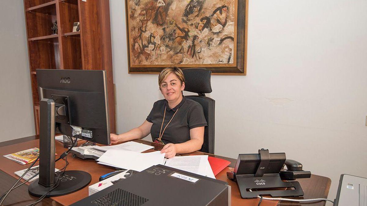 Diputada del Área de Políticas Sociales, Igualdad, Participación y Atención a la Ciudadanía, Amelia Molero.