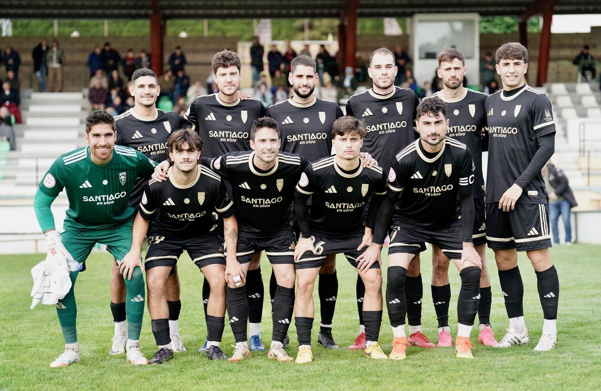 Once inicial del Compos ante el Rácing Vilabés