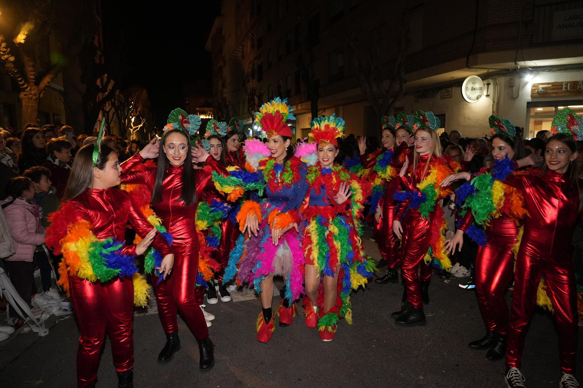 GALERÍA | El Grao de Castelló se disfraza para celebrar el Carnaval