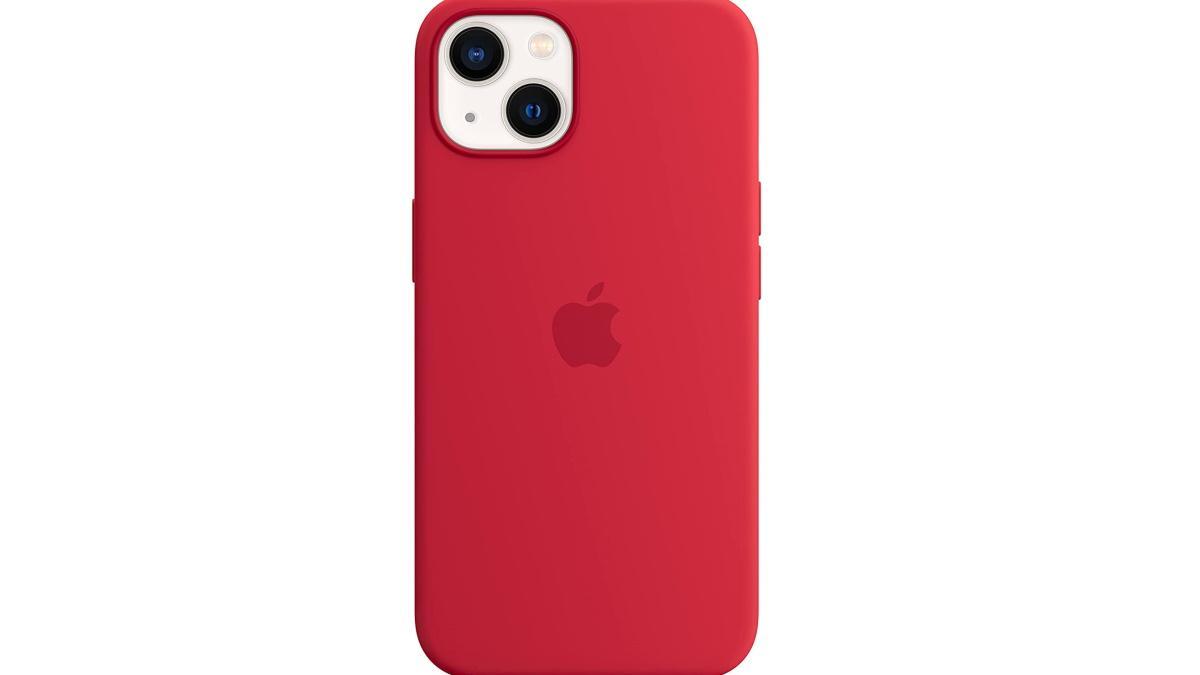 Apple Funda de Silicona con MagSafe (para el iPhone 13) - (Product) Red