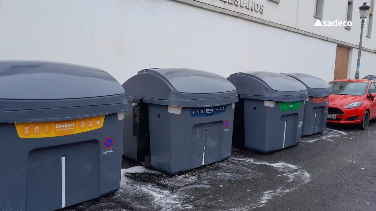 Campaña 'Echamos el resto' de Sadeco.