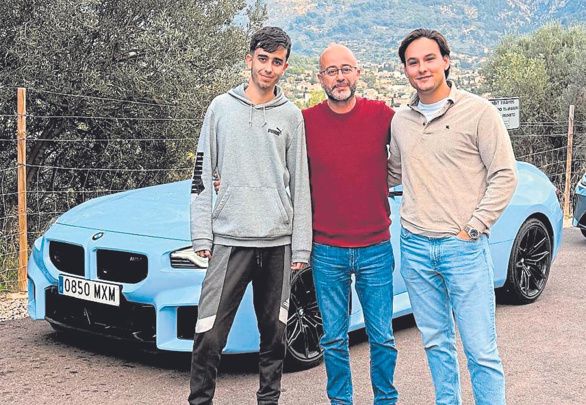 Biel Maimó, Biel Maimó y Luis Corbí. Biel Maimó, Biel Maimó y Luis Corbí.