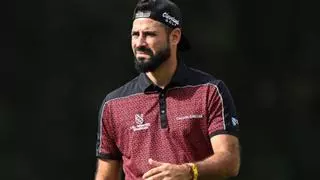 Buen arranque de Santi Tarrio en el Qatar Masters