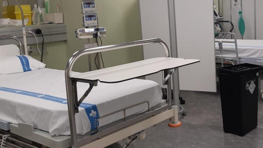 L&#039;Hospital Josep Trueta de Girona adequa una planta per Covid-19 amb 28 llits