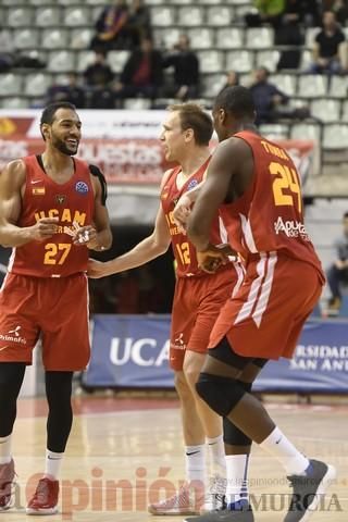 Champions League: UCAM Murcia CB - EWE Oldenburg