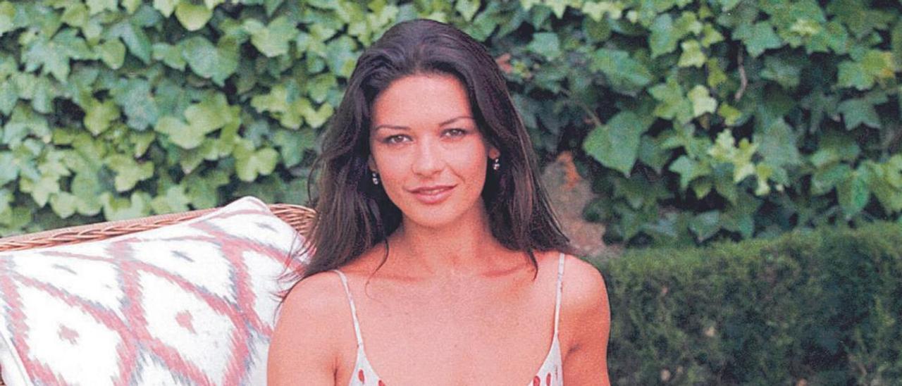 Catherine Zeta-Jones debuta en s’Estaca