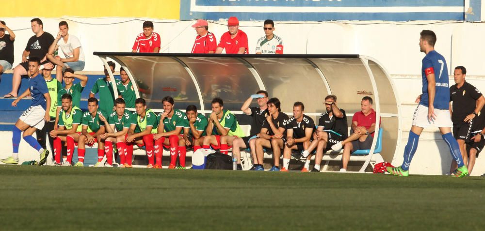 Fútbol: Mar Menor - Real Murcia