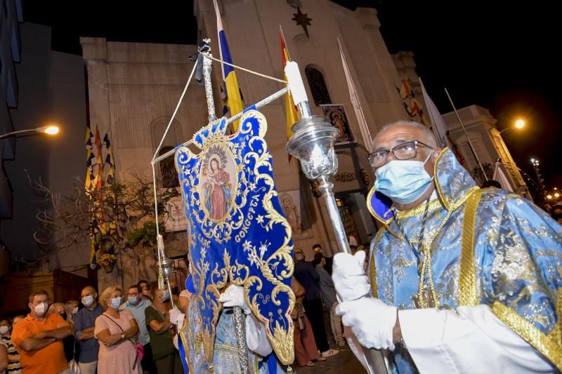 Primera procesión virgen de La Luz tras la pandemia