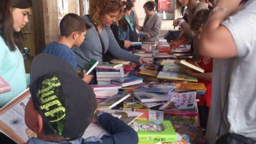 Parada a la plaça Major solsonina, l&#039;any passat