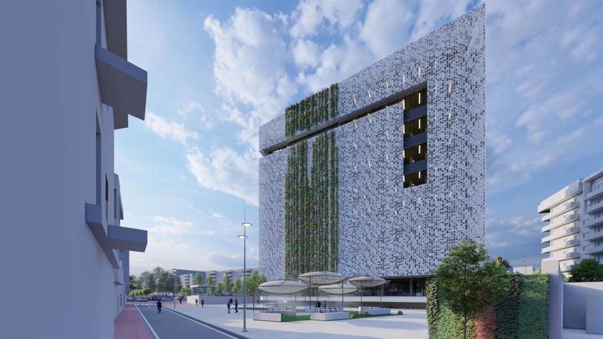 Imagen del proyecto del nuevo edificio del Ayuntamiento de Estepona.