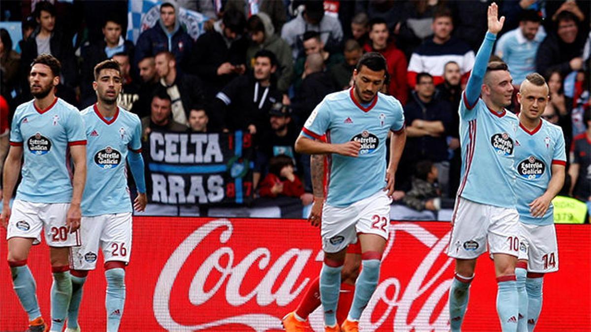LALIGA | Celta - Sevilla (4-0)