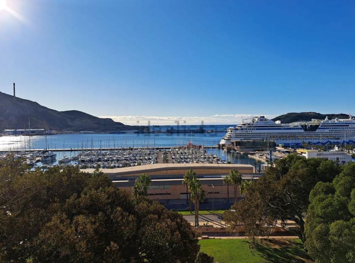 Vistas del tercer piso más caro a la venta en Cartagena