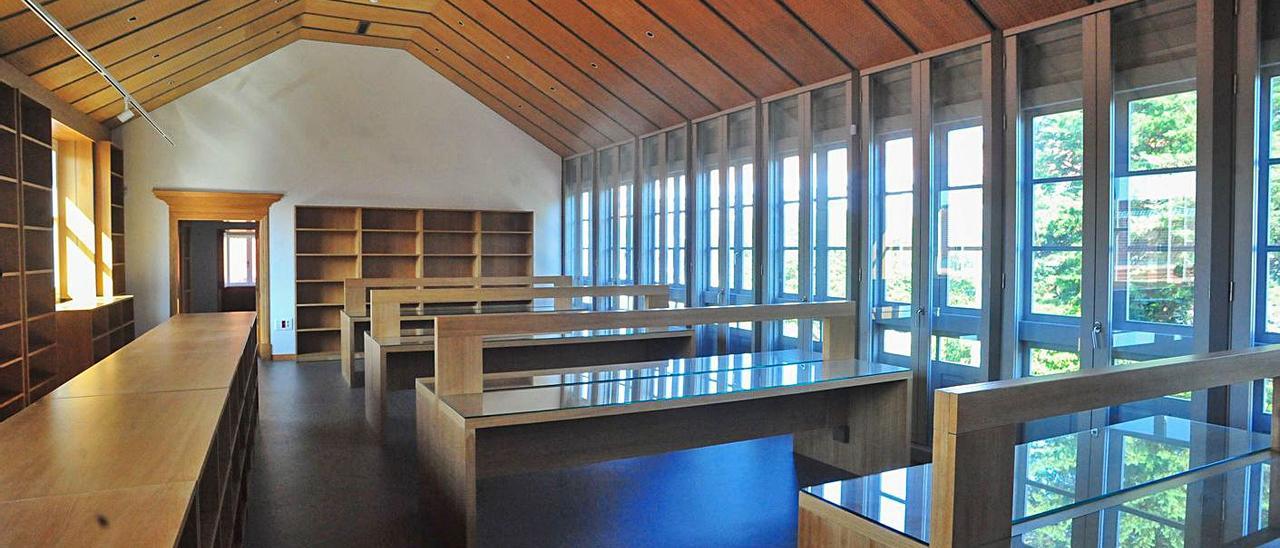 La nueva biblioteca de A Illa estará en la antigua casa de Goday. | // IÑAKI ABELLA