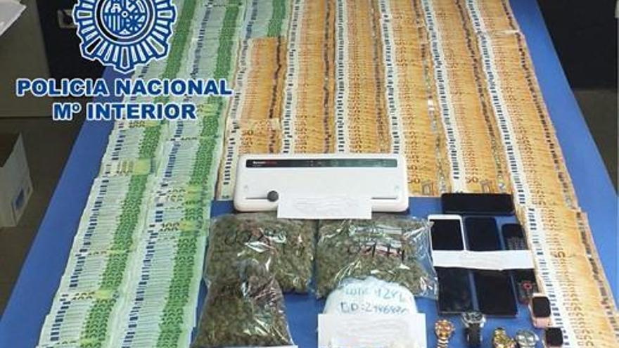Detenidas siete personas de un clan dedicado al tráfico de drogas por el método de &#039;telecoca&#039;