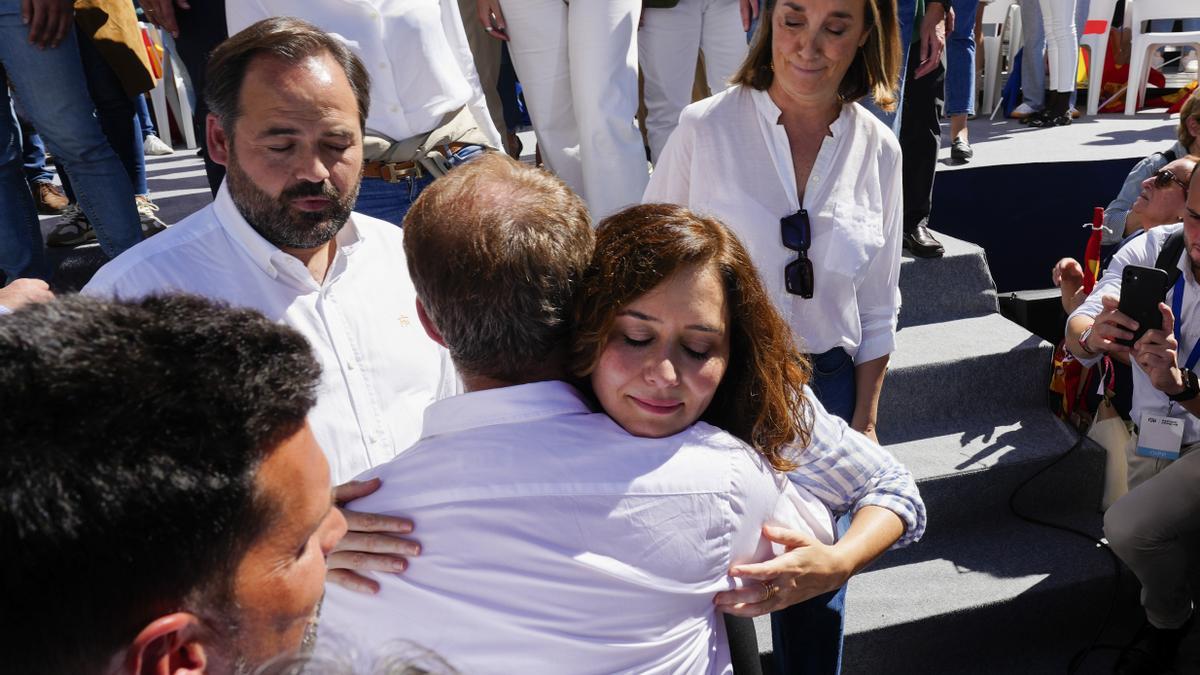 Acto del PP en defensa de la igualdad de todos los españoles